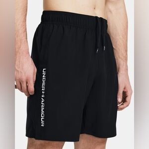 UNDER ARMOUR UA Tech Woven Wordmark Men's Shorts Size M Medium NWT New With Tags
